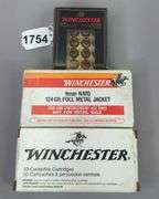 Winchester 9mm NATO & 9mm Luger Ammo