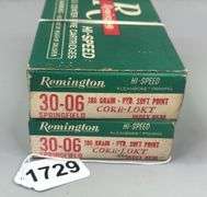 Remington 30-06 Springfield 180 Gr. (2 Boxes)
