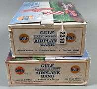 Gulf Airplane Banks