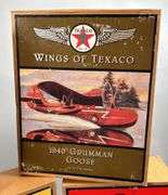 Wings of Texaco Planes