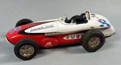 Vintage Indanapolis 500 Slot Car