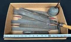 Assorted Files & Oiler