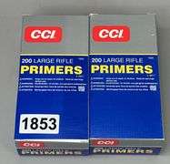 CCI Large Rifle Primers (2000 Count)
