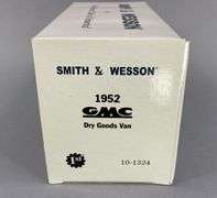 Smith & Wesson Revolvers 1952 GMC Dry Goods Van