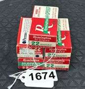 Remington Hi-Speed .22 Short (5 Boxes)