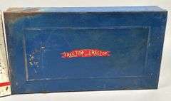 Vintage Erector Sets & Metal Sign