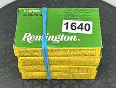 Remington 12 Ga. 2 3/4” 00 Buckshot (4 Boxes)