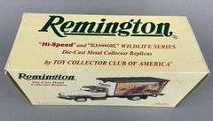 Remington “Bear” Die Cast Collector Replica Truck