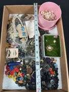Assortment of Buttons & Misc