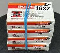 Winchester 12 Gauge Super Buckshot Loads         2 3/4” -0 buck
