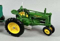 John Deere & Fergison  Metal Tractors & Wagon