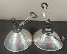 Pair of Heat Lamps