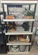 Plastic Shelving Unit