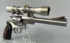 Ruger  .44 Magnum  Super Redhawk  550-20150  with Bausch & Lomb Ruger Scope Ruger  .44 Magnum  Super Redhawk  550-20150  with Bausch & Lomb Ruger Scope