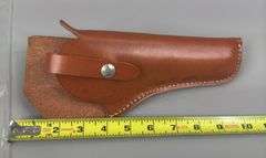 Sure-Fit Belt Style Leather Holster