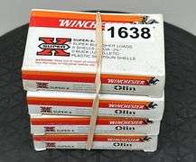 Winchester 12 Gauge Super Buckshot Loads         2 3/4” -0 buck