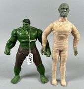 Incredible Hulk & Mummy