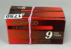 China Sports 9mm PARA (100 Rounds)