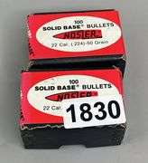 Nosler 22 Cal 50 Grain Ballistic Tip Bullets (200 Count)