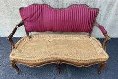 Vintage Settee