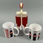 Coca-Cola Mugs & Salt & Pepper Shaker