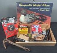Duck Decoy Patterns, Daisy Targets, & Misc Hunting Items