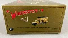 Winchester Repeating Rifles Model 1895 Commemorative Replica Truck & Pocketknife Set
