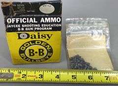 Copperhead Pointed Airgun Pellets & Daisy Golden Bullseye BB’s