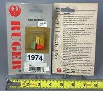 Ruger Fiberglass Reinforced Nylon Front Sights