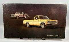 1977 Chevy Dealership Advertising Signs