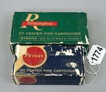 Remington & Peters 41 Magnum 210 Gr. (100 Rounds)