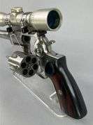 Ruger  .44 Magnum  Super Redhawk  550-20150  with Bausch & Lomb Ruger Scope Ruger  .44 Magnum  Super Redhawk  550-20150  with Bausch & Lomb Ruger Scope