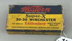 Western Super-X 30-30 Winchester (20 Rounds)