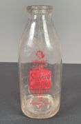 Sidney Dairy Milk Bottle