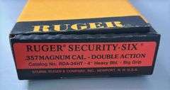 Ruger  .357  Security Six  161-74695