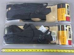 (2) Uncle Mikes Size 3 Vertical Shoulder Holster 8303-1
