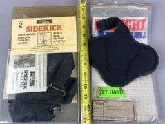 Sidekick Size 2 Shoulder Holster & Bianchi Left Hand Browning BDA .380 Holster