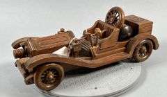 Wooden Model Car
