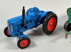 John Deere & Fergison  Metal Tractors & Wagon
