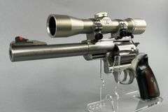 Ruger  .44 Magnum  Super Redhawk  550-20150  with Bausch & Lomb Ruger Scope Ruger  .44 Magnum  Super Redhawk  550-20150  with Bausch & Lomb Ruger Scope