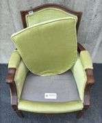 Green Arm Chair