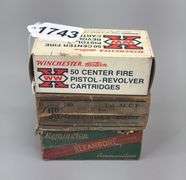 Remington, Winchester, & Misc .32 Long Ammo Partial Boxes (112 Rounds)