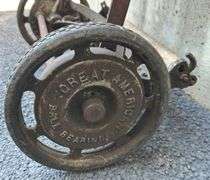 PQ Manual Reel Mower