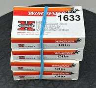 Winchester 12 Gauge Super Buckshot Loads         2 3/4” -0 buck