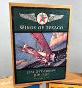 Wings of Texaco Planes