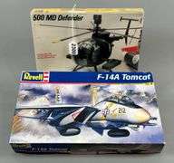 Plane & Helicopter Model Kits