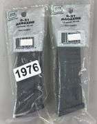 (2) Glock G-21 Magazines