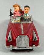 Antique Battery Powered Car