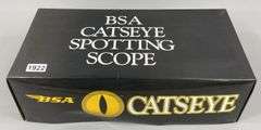 *Removed from Auction Due to Discovered Heat Damage*BSA Catseye Spotting Scope