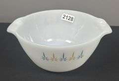 Fire King Atomic Star Mixing Bowl